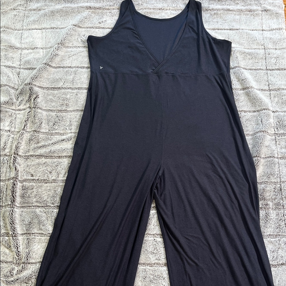 Old Navy Active Classic Black Jumpsuit